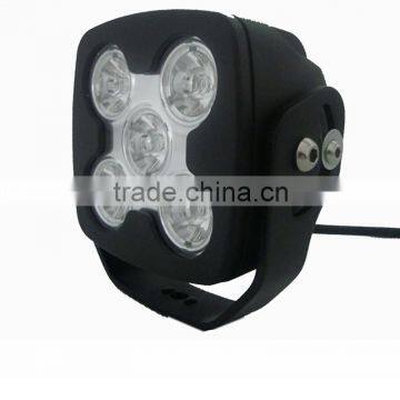 Shenzhen High Power Black &red 4.6 Inch 50w Led Car Motorcycle Work Lights photo-3