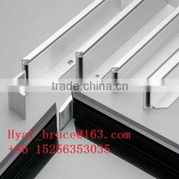 aluminium profile of solar panel frame