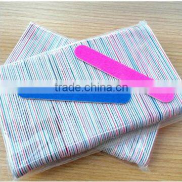 Nail Art Sponge Polisher Buffer File Tips 2-Sided Smooth Sanding Buffing photo-2