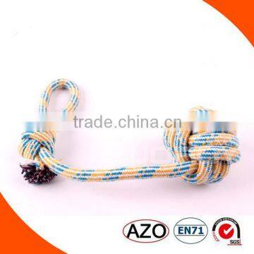 waving soft braided cotton jute rope pet sexy toy