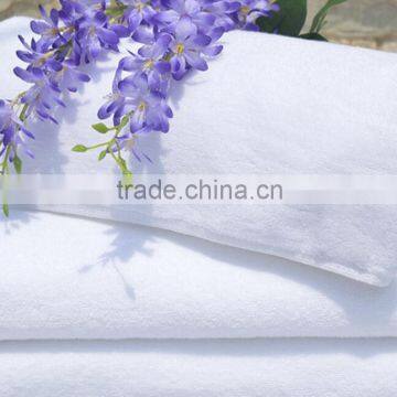 white hotel bath towels from factory 70*140 500g