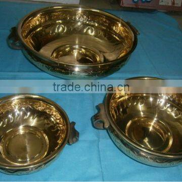 Brass Decoration Pot/Urli