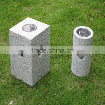 solar lamp and lantern,sun energy stone lampsolar courtyard lamp