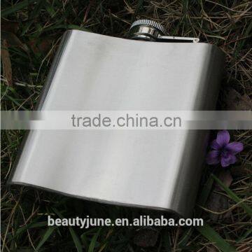 6oz Hip Flask 201 or 304 Usa Hot Sale Stainless Steel Hip Flask Wholesale Wine Bottles Hip Flasks 2015 photo-3