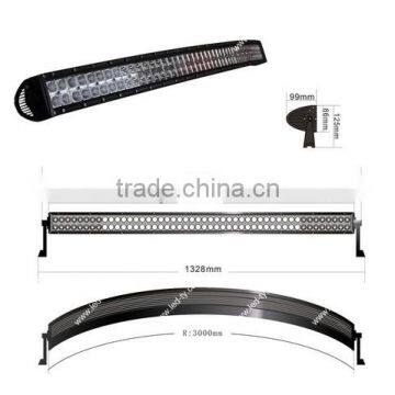 2014 NEW 288W led light bar curved LED light bar,DC 10-30V Curved led bar light