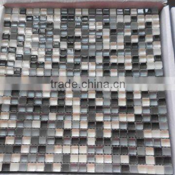 10x10mm mini mosaic crystal glass mosaics