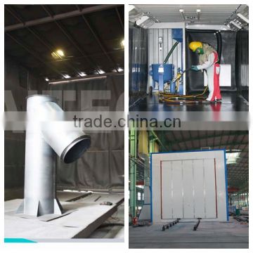 sand blasting room with high quality