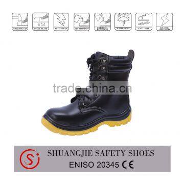 CE EN ISO 20345 PU injected safety shoes safety boots 9883-3