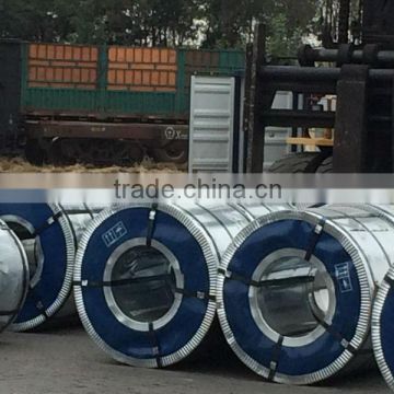 hot dipped galvanized steel coil (TJINDUSTRAIL14093008-Z80-275)