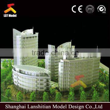 modern high rise office scale building model making