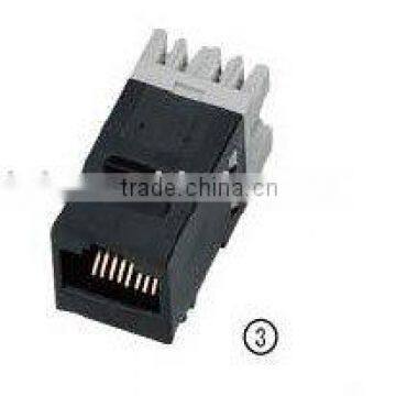 cat6 UTP keystone jack 8P8C