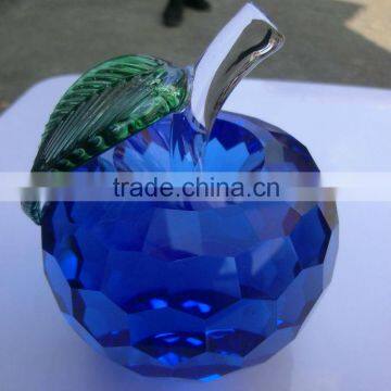 High quality crystal apple