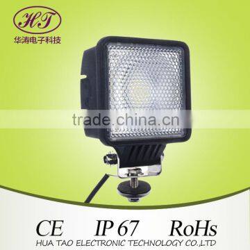 2015 Newest thin30w led work light, lowest price 12V 4 inch square 30 watt offroad led work lamp for 4wd, car