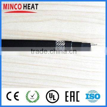 self-regulating heat trace 220 volt silicone pipe heating cable/wire ce