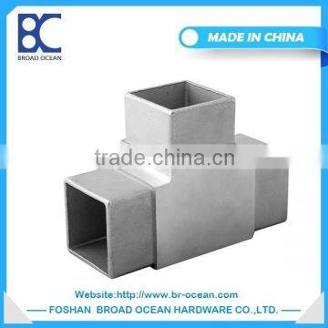Stainless Steel Elbow Square Tube Connector photo-3