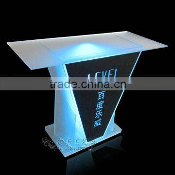 Transparent LED Table Cheap Led Christmas Lights Portable Bar Table photo-4