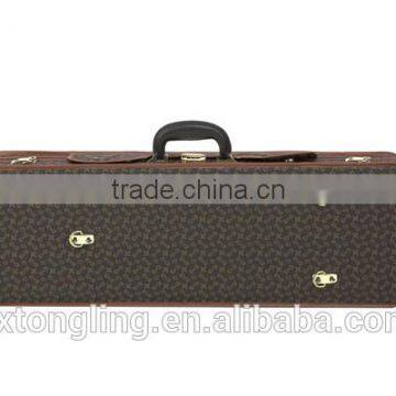 High Grade Leather Violin Case With Lock photo-2