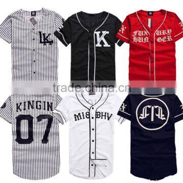 Traditional & Youth Baseball Jersey, Tackle Twill Warp Knit Baseball Jersey,Customized Warp Knit Baseball Jersey photo-6
