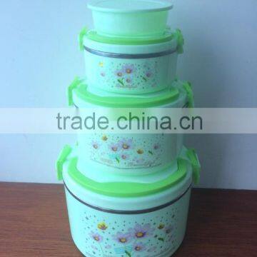 2845 Plastic Stainless Steel Insulated Casserole Pot photo-3