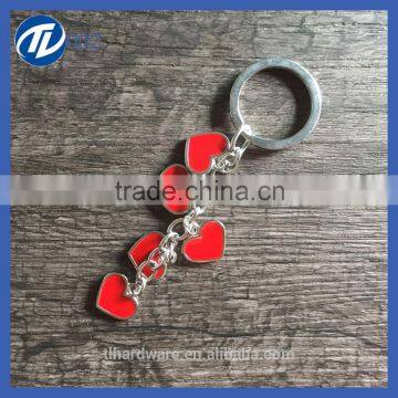 RoHS certificate high quality standard fast delivery keychain wolesaler from China