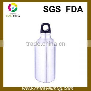 Stainless steel sport water bottle