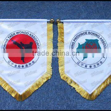 Cheap Custom Design Club Exchange Gift Flag photo-6