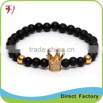 Natural stone bead bracelet Men Unakite Buddha bracelet Lucky Stone jewelry gift for women