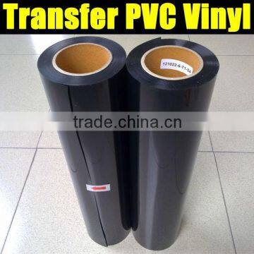 WholeSale Flex PVC Heat Transfer Vinyl Film Black color