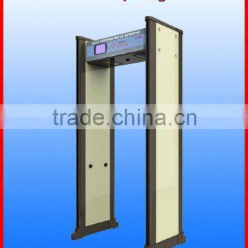 The Best manufacturer of Multizone Detector for preciouse products walk through Metal Detector
