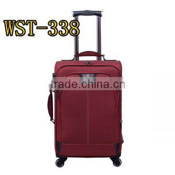 Best design high quality business/travel 3 pcs discount wheeled luggage bag