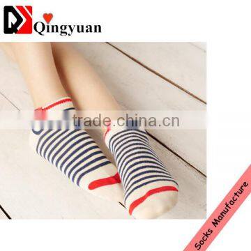 Fashion Stripe Lady Socks