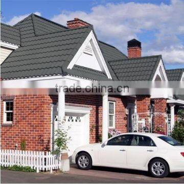 Stone Coated Steel Roofing Tile/Building Material Prices in Nigeria/Kenya/America/Canada etc