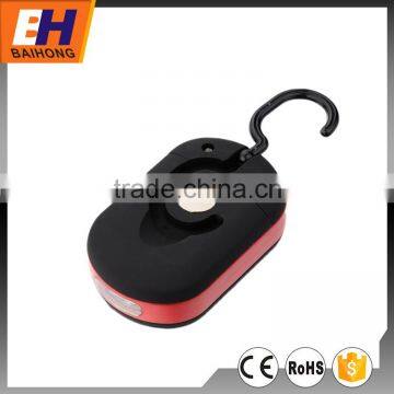 High Power COB Working Light, Magnet on Backside, With a Removeable Battery Cover, 3xAAA