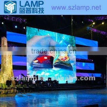 LAMP high resolution outdoor colorful led display