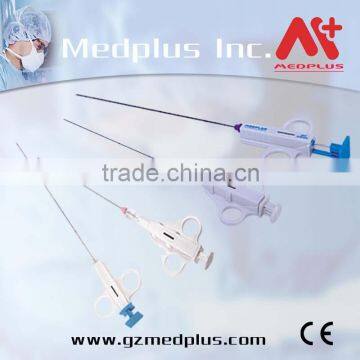 Disposable Safe Semi-automatic Biopsy Nedle