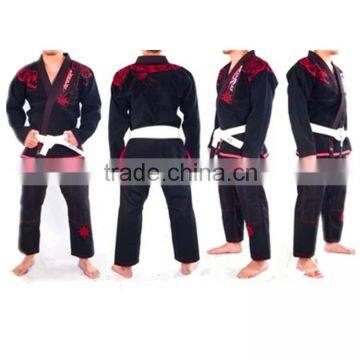 Black Sexy 100% cotton sports uniform ,judo uniforms,taekwondo uniforms