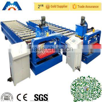 Metal Roofing Corrugating Iron Sheet Roll Forming Making Machine