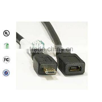 Micro Usb Male to Micro Usb Jack Cable photo-2