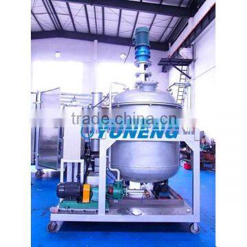 Hot Sale Agitator Mixer Type Oil Mixing Machine in Nigeria