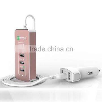 for Samsung Note2 N7000 Charging Port Rapid Usb Car Charger for Smart Phone,quick Charge 2.0 Mobile Phone Car Charger for Sony s