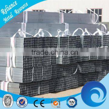 GALVANIZED SQUARE STEEL RANDOM LENGTH TUBE