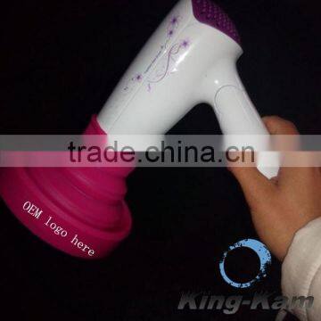 Beauty Parlor Hair Care Products Green Silicone Rubber Diffuser Quality Choice photo-3