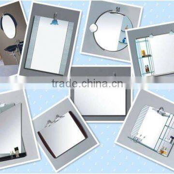 3-6mm Silver /aluminum mirror / glass decorative mirrors