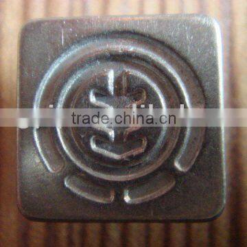 10mm Brass Rivet for Bag Accessory Rivets for Customized Sizes