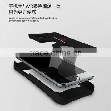 3D VR Virtual Reality Case for iPhone 6s 6 Foldable VR Case