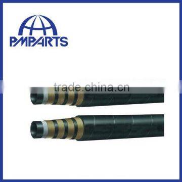 Heat-resistant and Anti-anging Wire Spiral Hydraulic Rubber Hose photo-2