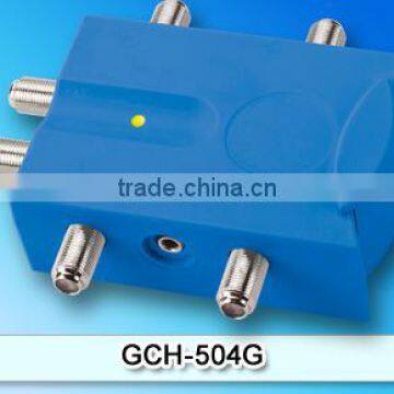 CATV 4-way Splitter Amplifier