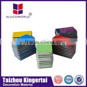 Alucoworld factory supply acp a1 b2 fireproof aluminum composite pa with high quality