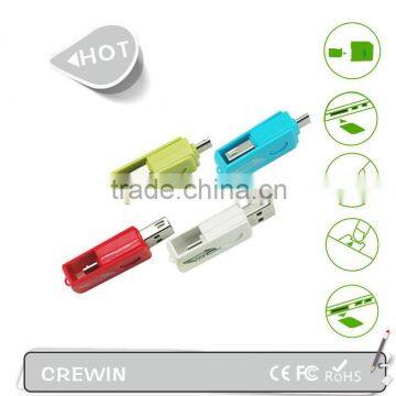 Ome for Android Phones Otg Mobile Card Reader and USB Flash Drive 2 in 1 photo-2