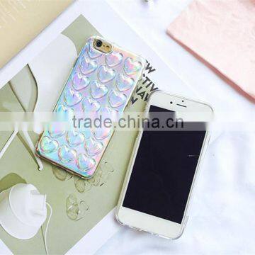 Wholesale Shockproof 3d Glitter Tpu Case for Iphone 6 6s 4.7
